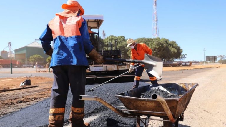 Novacap finaliza obras no Núcleo Rural Rio Preto