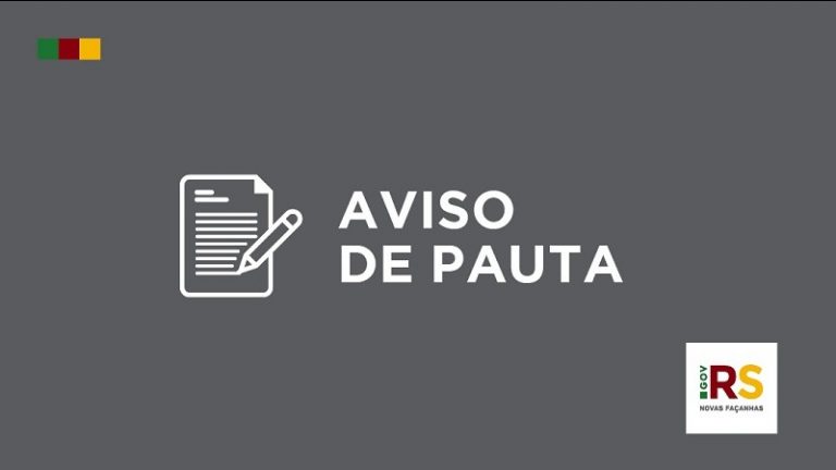 Divulgação do Relatório Anual da Dívida do RS será nesta quinta, às 15h, com transmissão por rede social