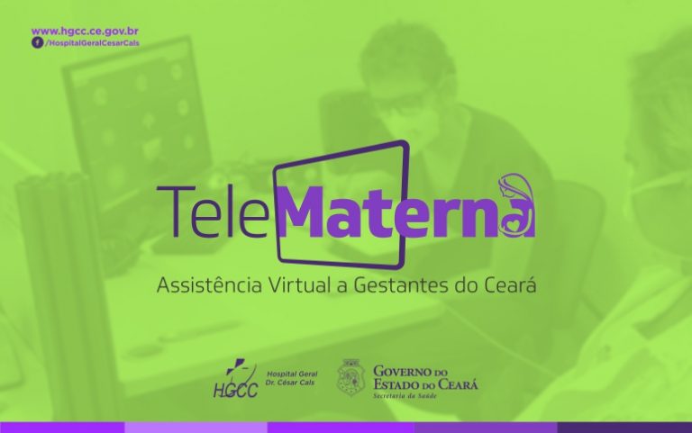 Hospital César Cals lança TeleMaterna, serviço de assistência virtual a gestantes do Ceará