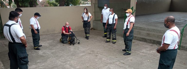 Estratégia dos Bombeiros propõe mais segurança para pequenos municípios