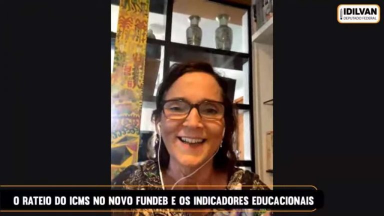 Vice-governadora do Ceará defende criação do novo Fundeb para combater desigualdades sociais