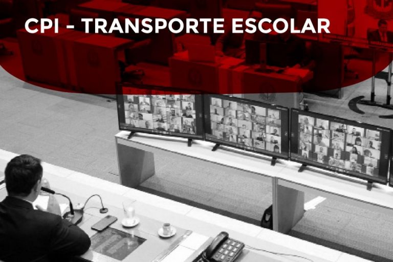 CPI do Transporte Escolar fará eleição para presidente e vice