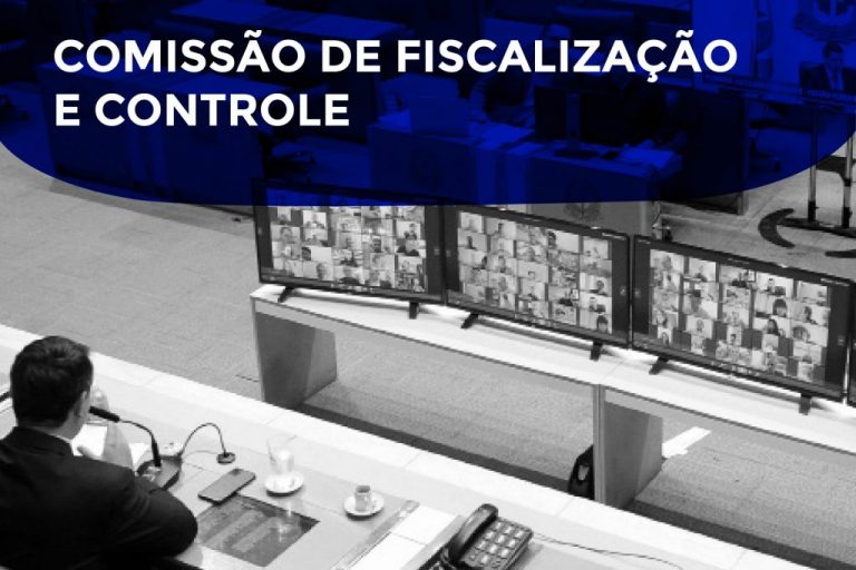 Comissão de Fiscalização votará itens que estão em pauta