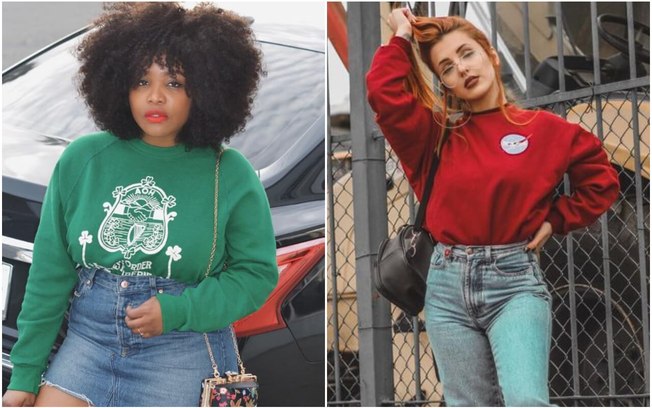 Looks com moletom: como usar a peça de um jeito diferente