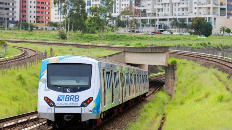 Usuários do metrô poderão obter Cartão BRB Mobilidade