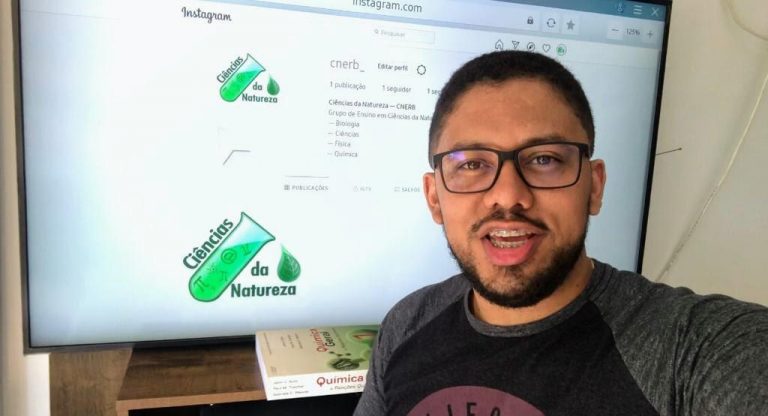 Escola de Alta Floresta aposta em redes sociais para levar informações sobre Covid-19