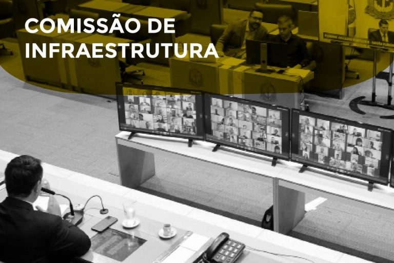 Comissão de Infraestrutura votará itens em pauta