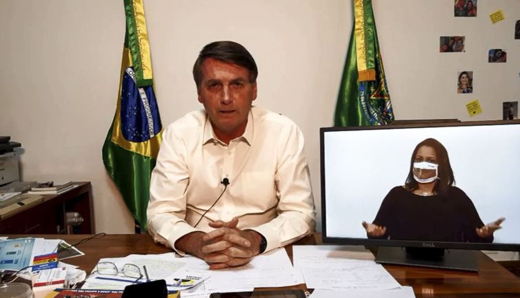 Bolsonaro: críticas ambientais que o Brasil sofre são injustas