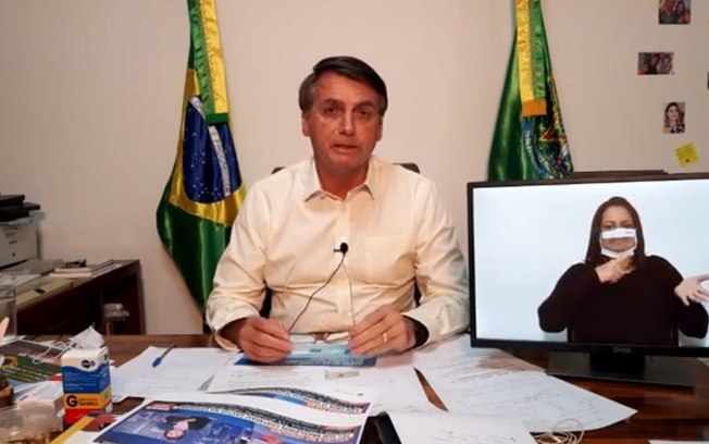 Mandetta “semeava pânico” sobre pandemia, diz Bolsonaro