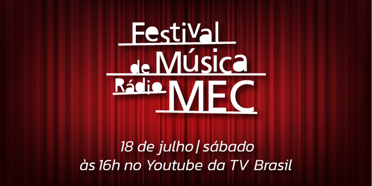 Live do Festival de Música da Rádio MEC anuncia semifinalistas