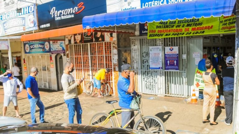 Governo libera comércio em Ceilândia