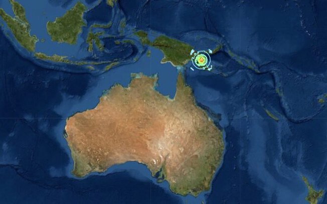 Terremoto atinge Papua-Nova Guiné e acende alerta de tsunami