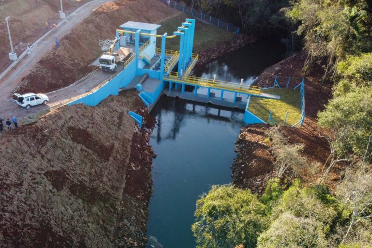 Sanepar investe R$ 72 milhões na captação de água em Cascavel