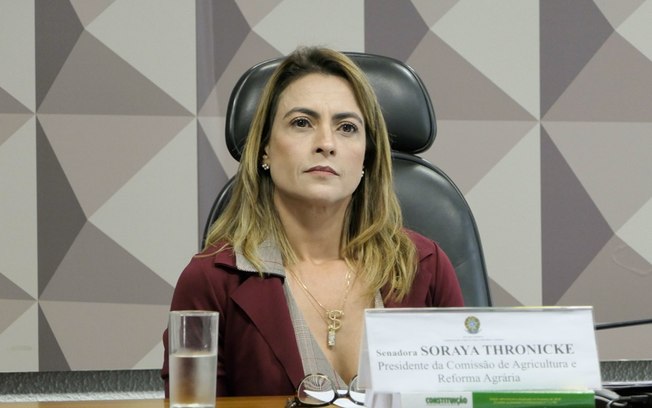 Senadora do PSL torrou R$ 100 mil dos cofres públicos em móveis e redes sociais