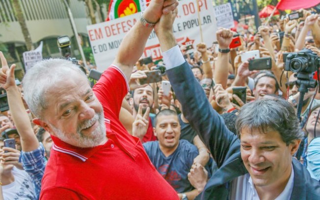 Lula é pressionado a forçar candidatura de Haddad em São Paulo