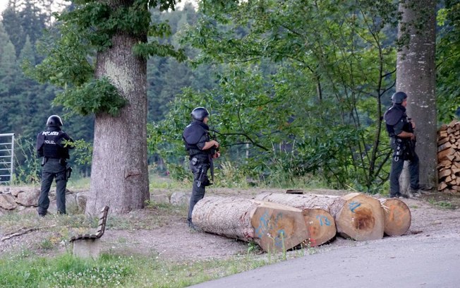 “Rambo da Floresta Negra” é preso pela polícia na Alemanha