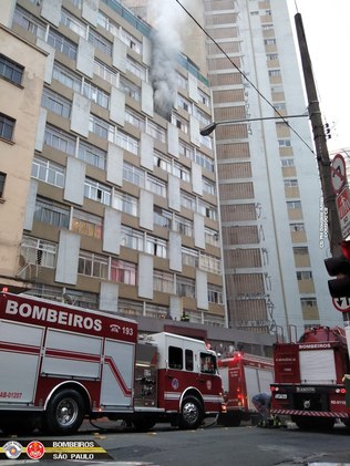 Incêndio em apartamento faz vítima em São Paulo; veja vídeo