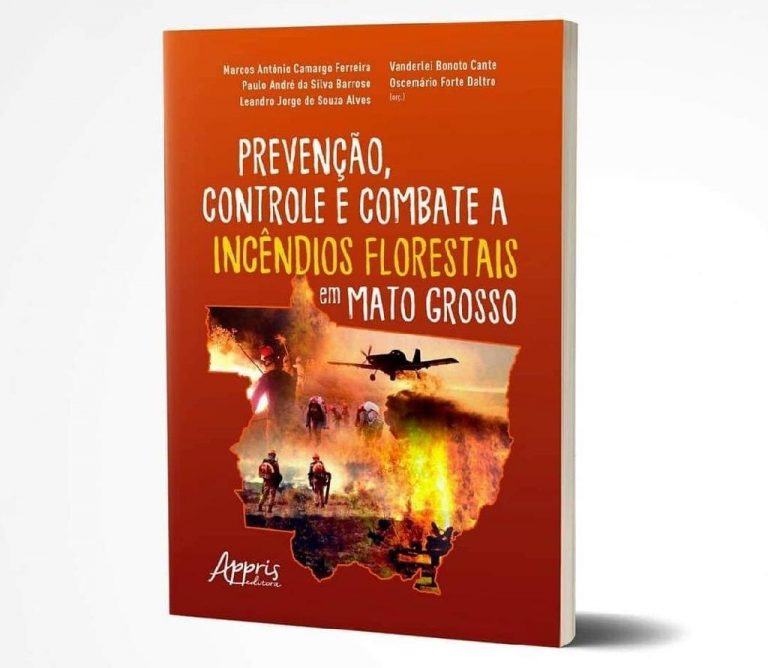Livro compila conhecimento produzido no combate aos incêndios florestais