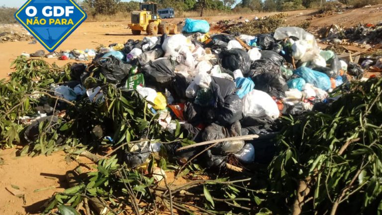GDF Presente recolhe 150 toneladas de lixo no Polo de Cinema