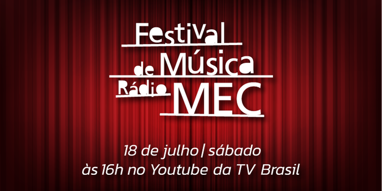 Acompanhe Live do Festival de Música da Rádio MEC