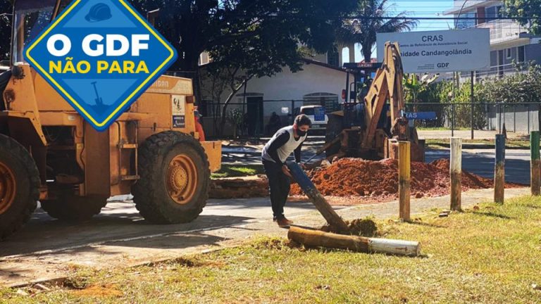 Com GDF Presente, todo dia é dia de mãos à obra