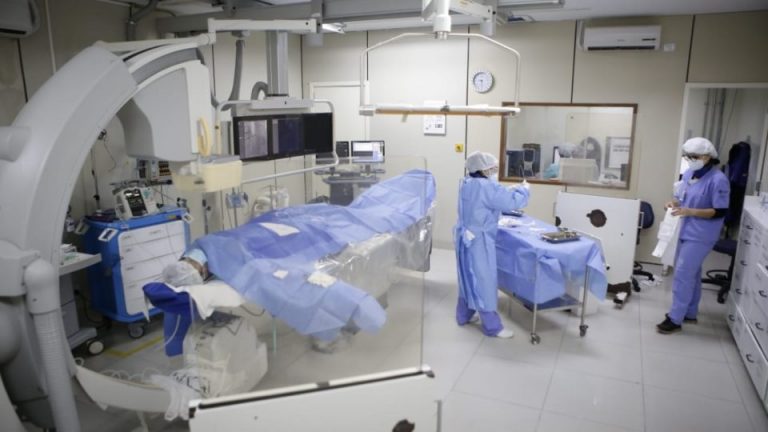 Hospital de Base empreende força-tarefa para cateterismo