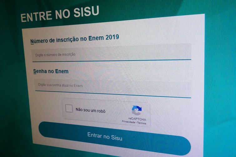 Matrículas para a primeira chamada do Sisu terminam amanhã