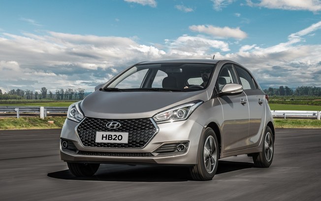 Hyundai HB20 lidera ranking dos usados mais vendidos na internet