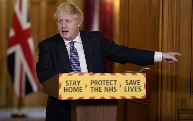 Covid-19: não posso garantir que haverá vacina ainda em 2020, diz Boris Johnson