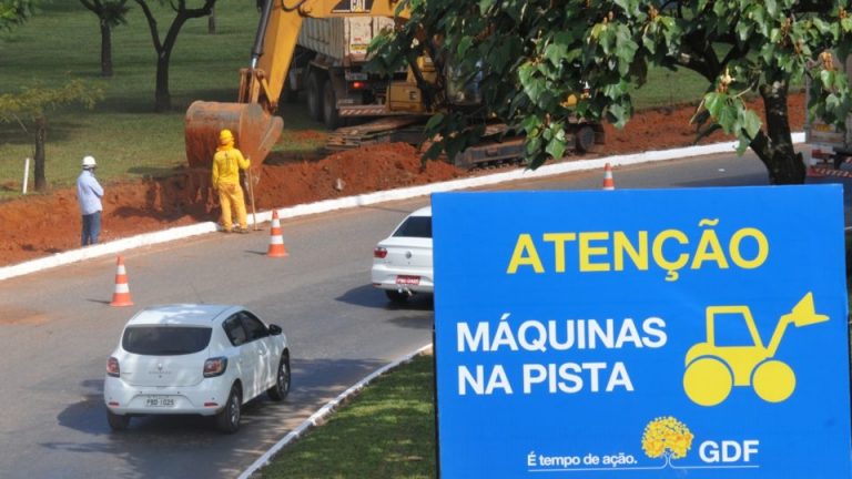 Trânsito no centro de Taguatinga terá desvio a partir de quinta (23)