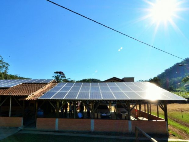 Epagri elabora projetos de crédito para financiar geração energia solar para famílias rurais