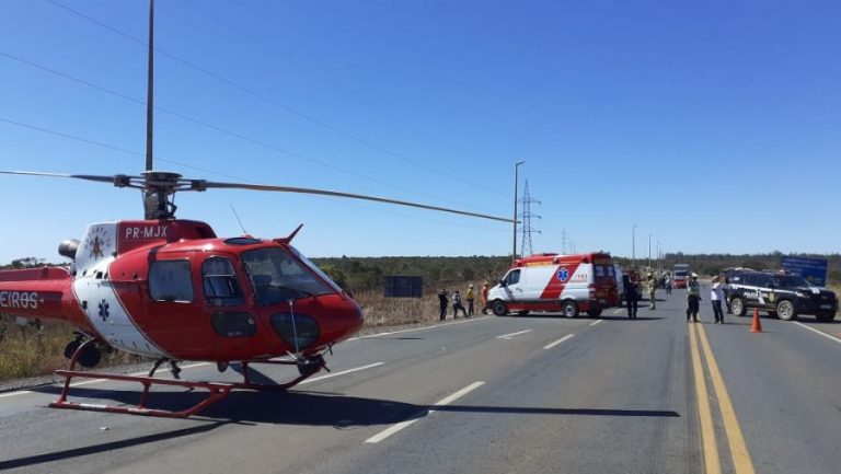 Homem é atropelado e morre na DF-001 em Brazlândia