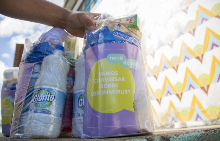 Governo do Ceará distribui kits de higiene para famílias do Programa Mais Infância Ceará
