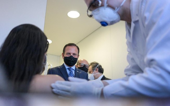 “Brasil pode ser o primeiro país a usar a vacina em escala”, diz Butantan