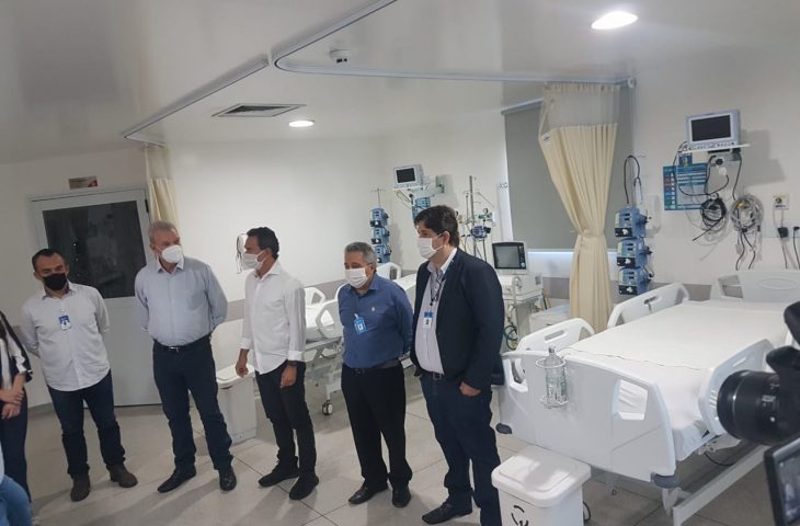 Estado ativa mais 10 leitos de UTI-Covid na Santa Casa de Campo Grande