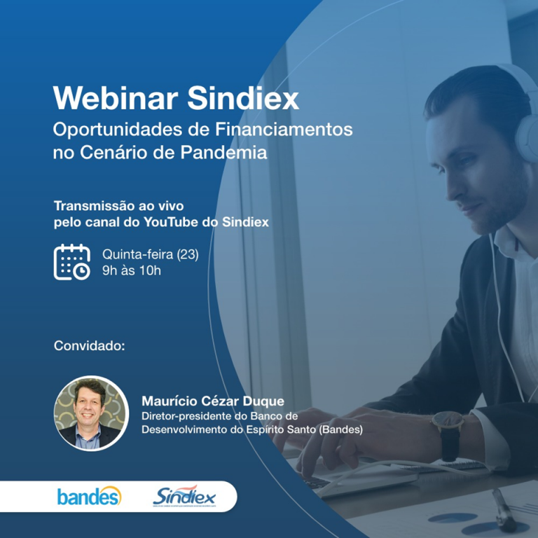 Webinar debate formas de amenizar impactos da pandemia no comércio exterior nesta quinta-feira (23)