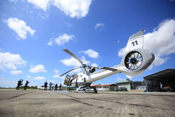 Helicóptero apreendido em combate ao crime organizado passa a ser utilizado pelas Forças de Segurança do Ceará