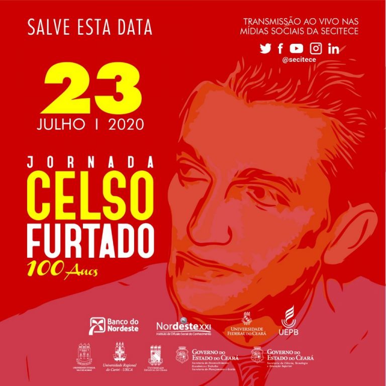 Jornada 100 Anos de Celso Furtado homenageia um dos mais influentes pensadores brasileiros do século XX