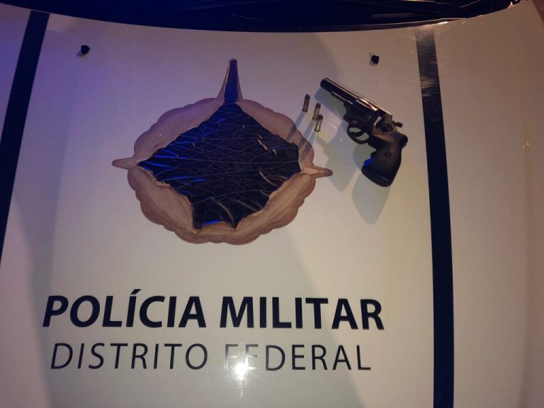 Homem armado é preso pela PMDF em Vicente Pires