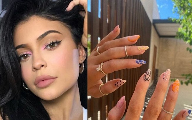 Artsy Nail: a nova tendência de unhas decoradas queridinha da Kylie Jenner