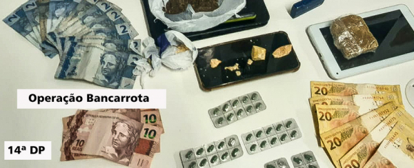 PCDF deflagra Operação Bancarrota