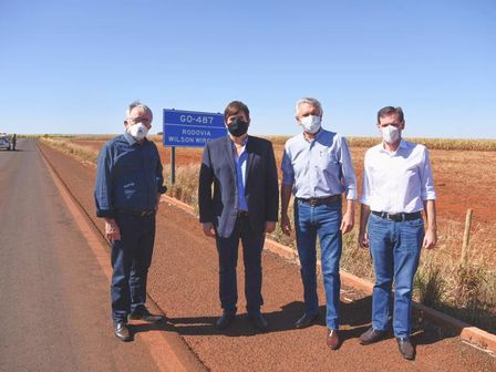 Presidente da Assembleia Legislativa retoma compromissos com inauguração de rodovias em Vicentinópolis