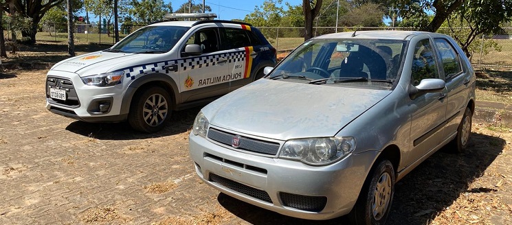 Dono de Veículo é surpreendido ao saber que o seu veículo havia sido furtado e recuperado pela PMDF