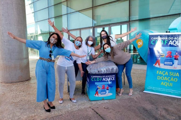 Campanha da CLDF arrecada agasalhos e cobertores para população carente