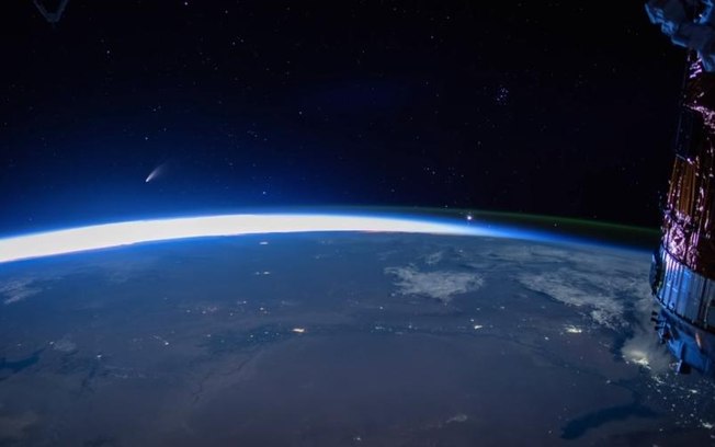 Confira as fotos: Cometa ‘Neowise’ é visto nos EUA; saiba como vê-lo no Brasil