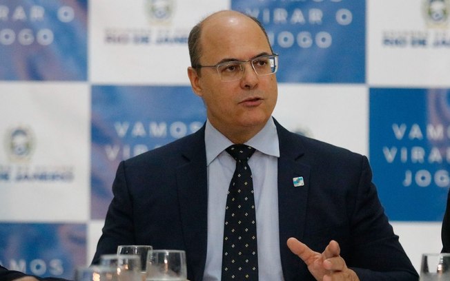 Witzel recorre ao STF para suspender processo de impeachment na Alerj