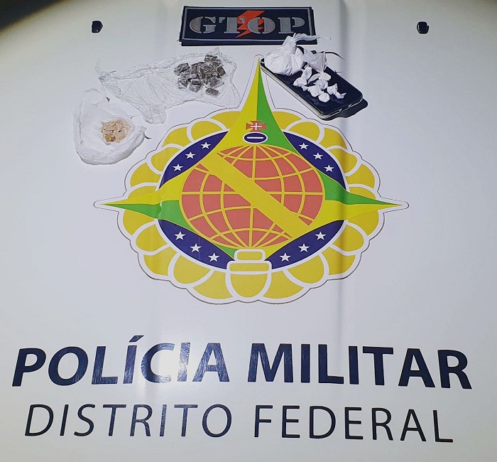 Homem foi preso com substâncias entorpecentes em São Sebastião