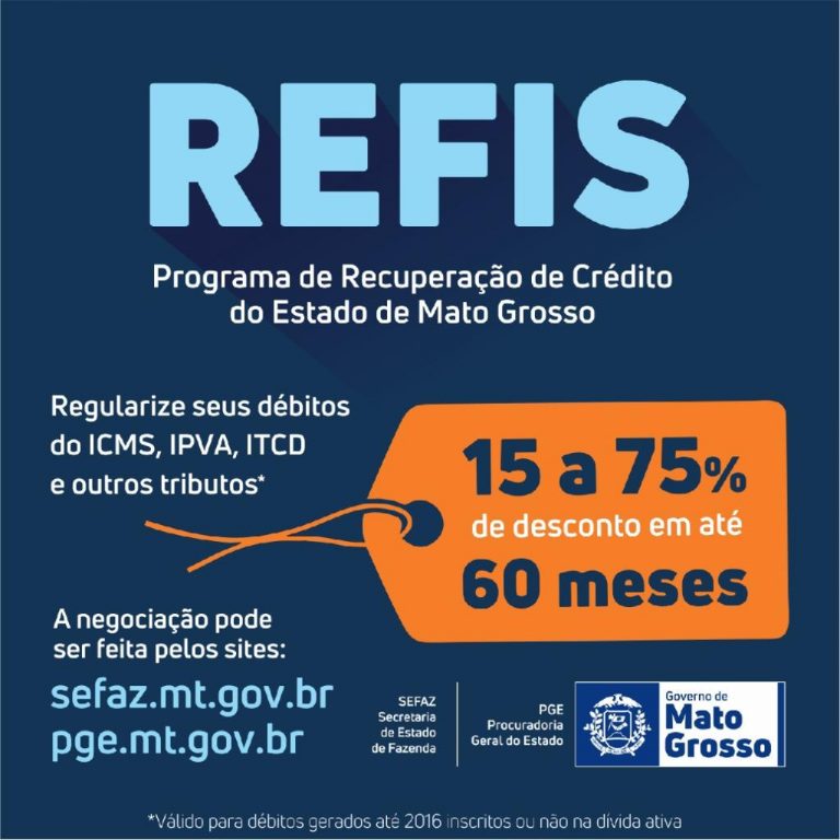 Débitos em dívida ativa podem ser negociados com desconto de até 75%