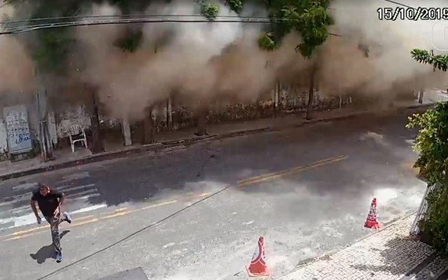 Engenheiros e pedreiro de edifício que desabou em Fortaleza viram réus