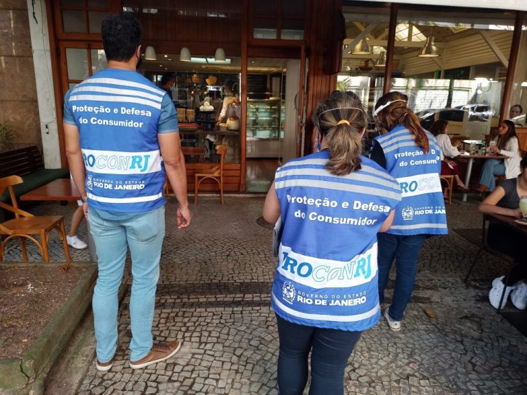Procon faz operação de orientação e fiscalização de prevenção em bares e restaurantes